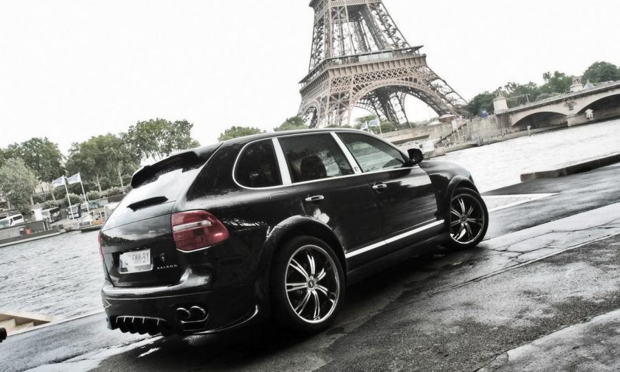  Porsche Cayenne Balrog by Paret 2009 года  (фото 67 из 81)